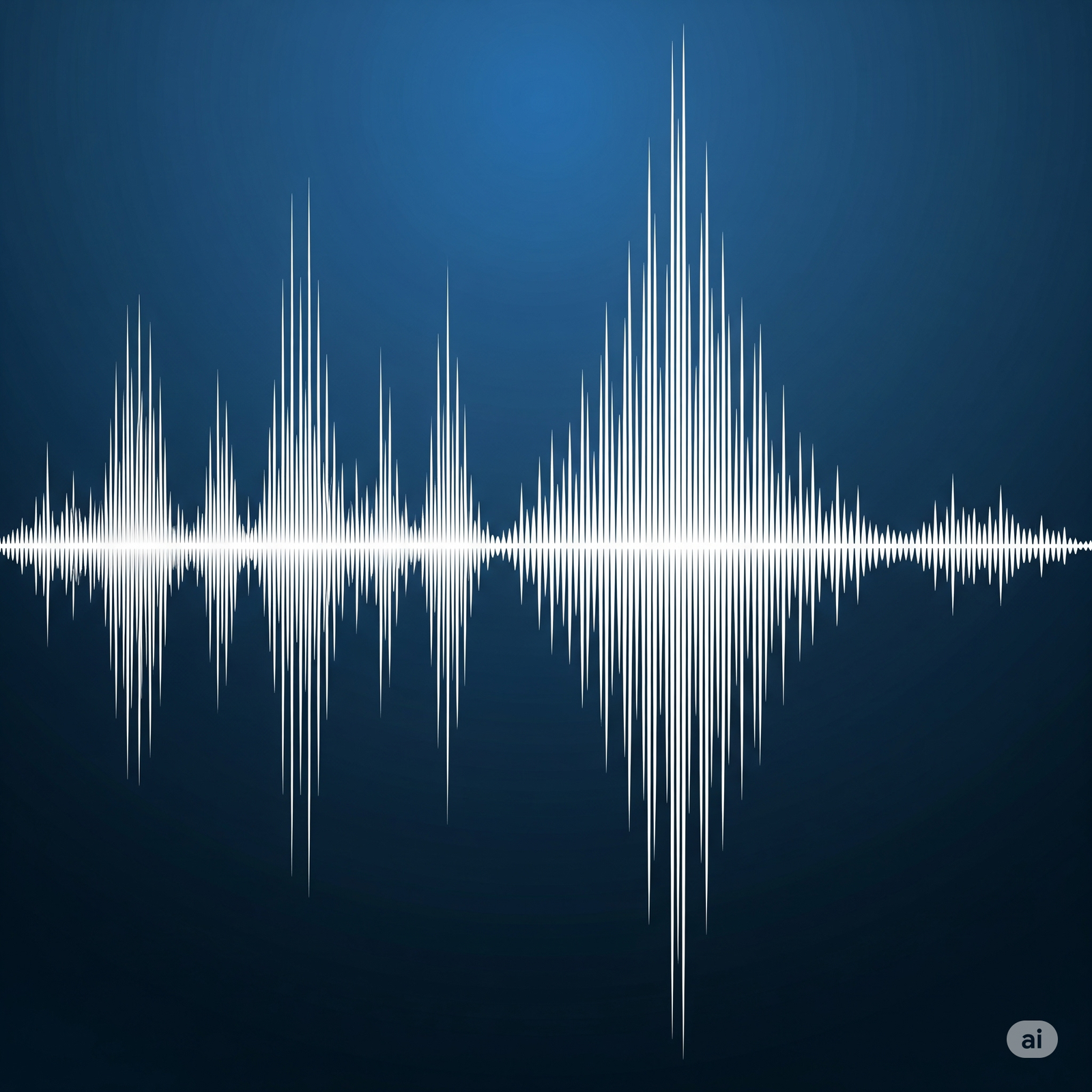 Sound waves illustration